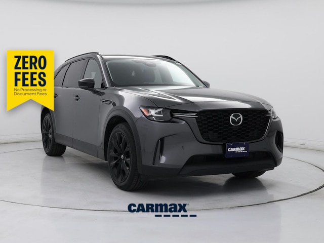 Gray 2025 Mazda CX-90 PHEV Premium Sport AWD SUV / Crossover All-Wheel Drive Automatic