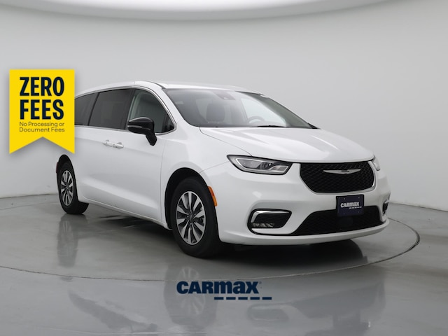 White 2024 Chrysler Pacifica Hybrid Select FWD Minivan Front-Wheel Drive Automatic