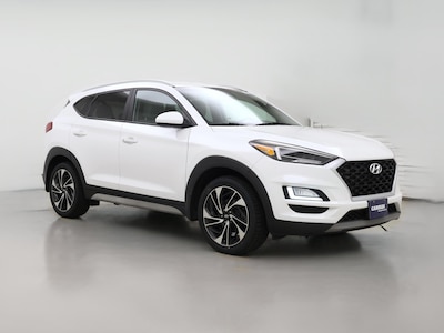 2020 Hyundai Tucson Sport