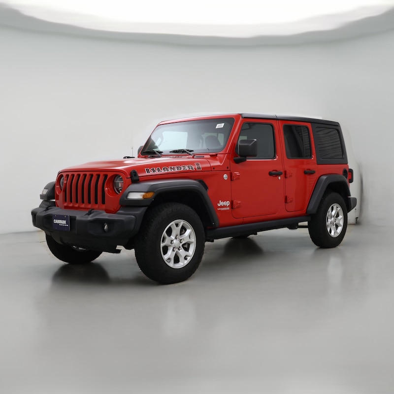 2021 Jeep Wrangler Unlimited Islander