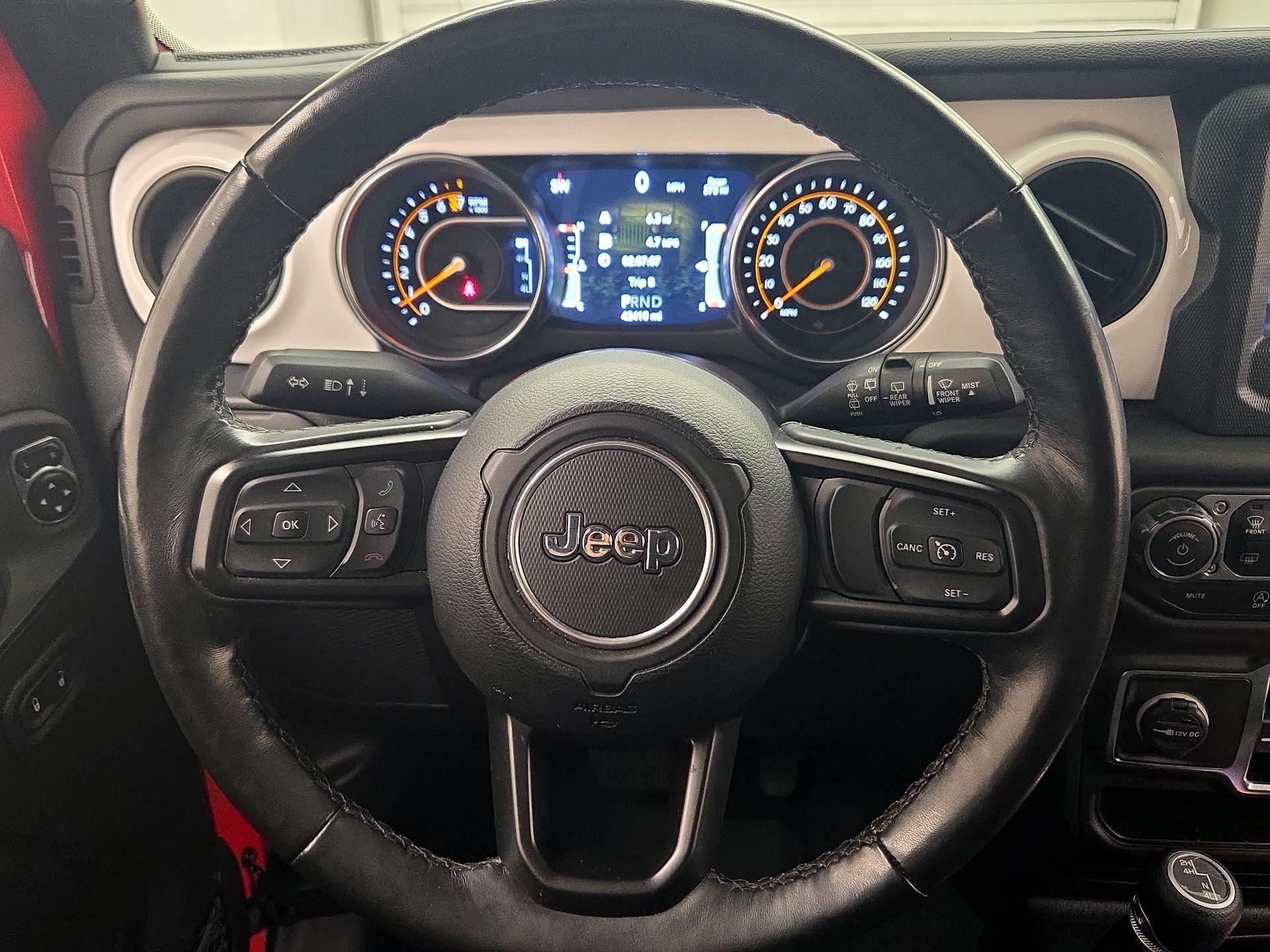 Thumbnail: 2021 Jeep Wrangler - 10