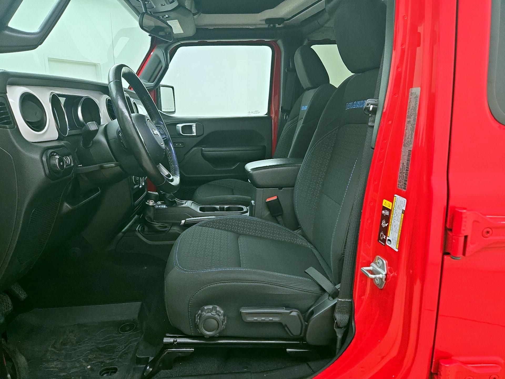Thumbnail: 2021 Jeep Wrangler - 11