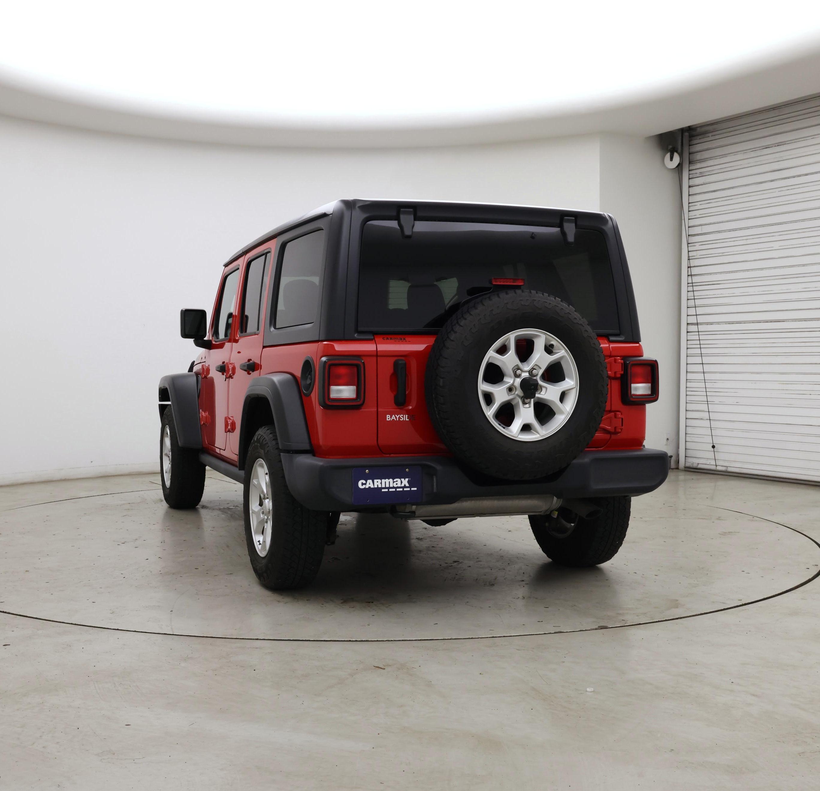 Thumbnail: 2021 Jeep Wrangler - 3