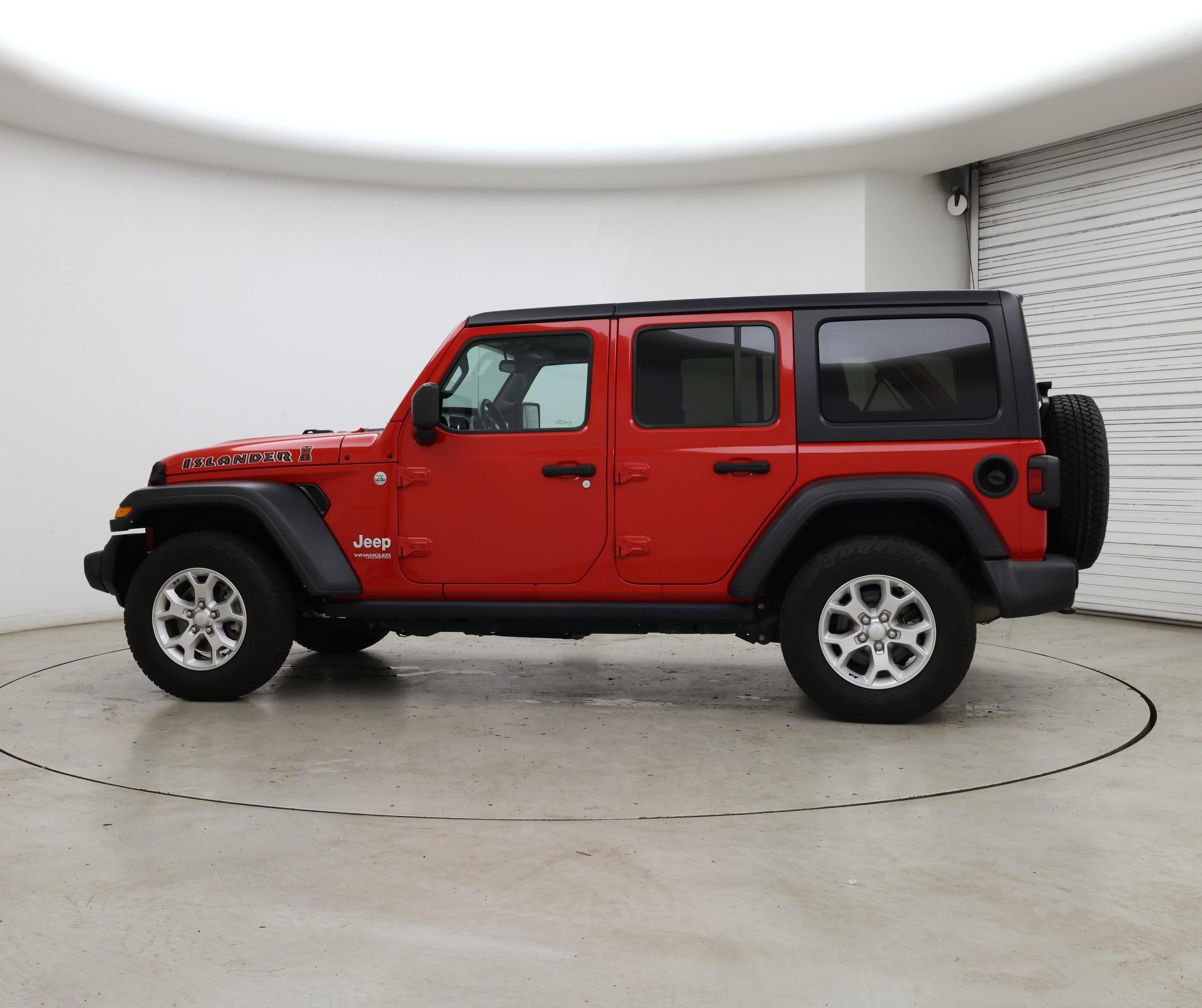 Thumbnail: 2021 Jeep Wrangler - 4