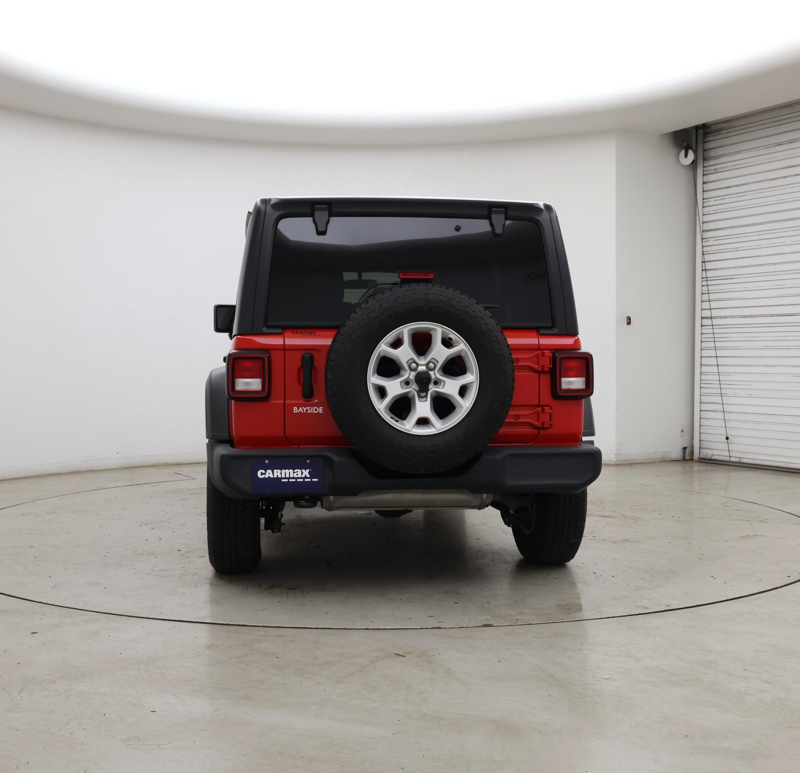 Thumbnail: 2021 Jeep Wrangler - 8