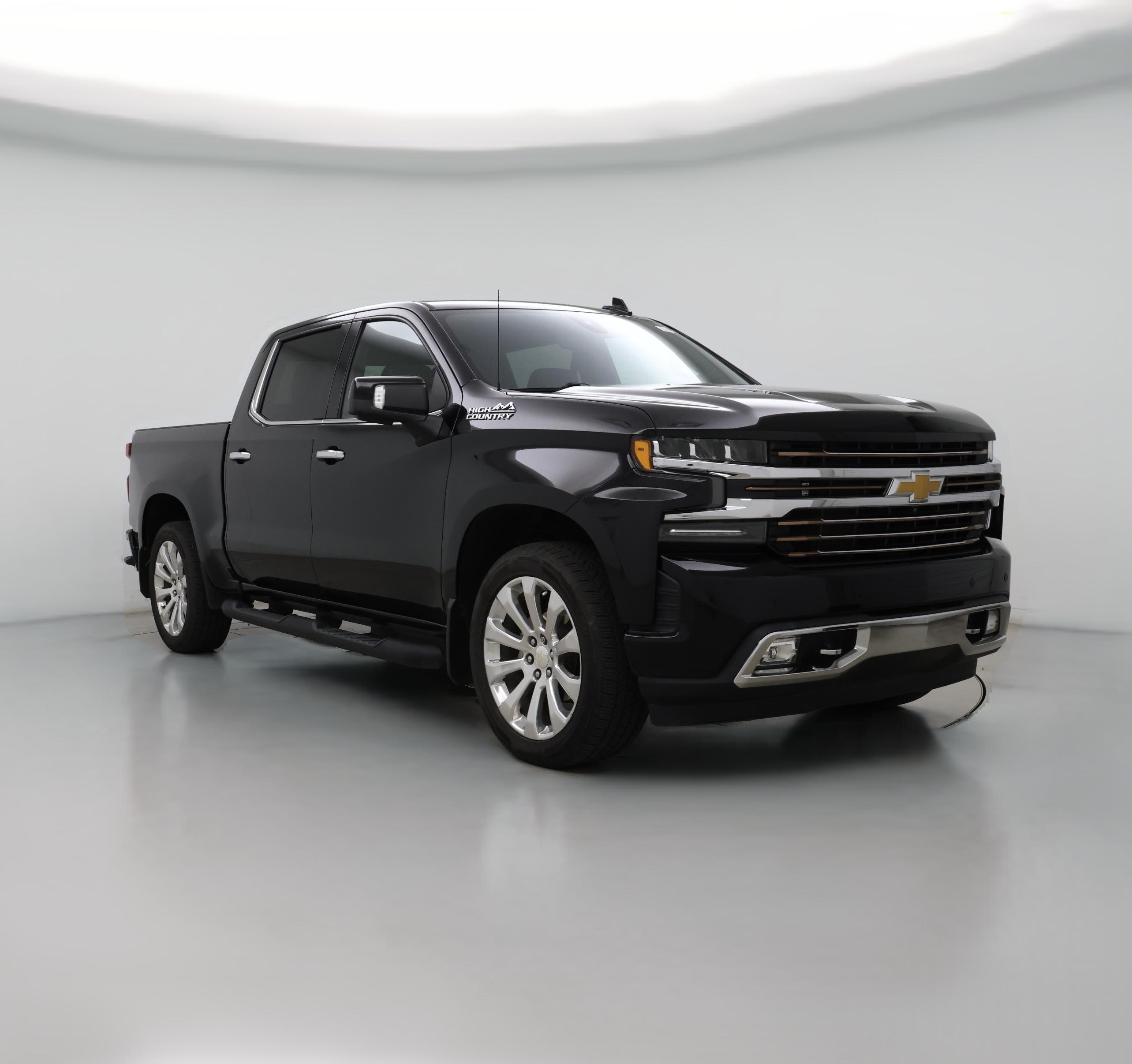 Thumbnail: 2021 Chevrolet Silverado 1500 - 1
