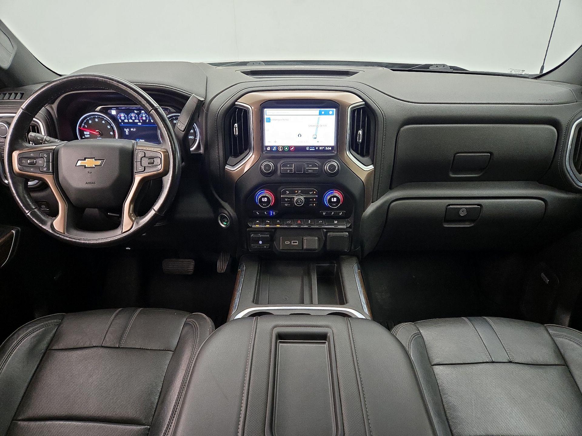 Thumbnail: 2021 Chevrolet Silverado 1500 - 9