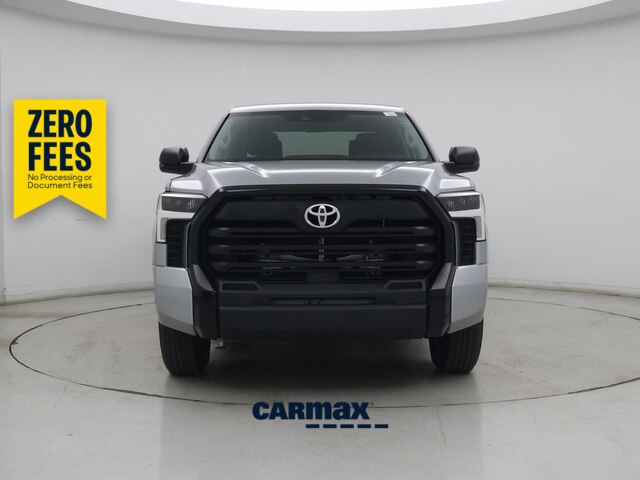 Silver 2023 Toyota Tundra Pickup Truck Four-Wheel Drive Automatic