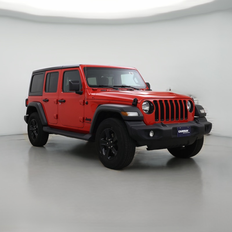 2022 Jeep Wrangler Unlimited Sport Altitude