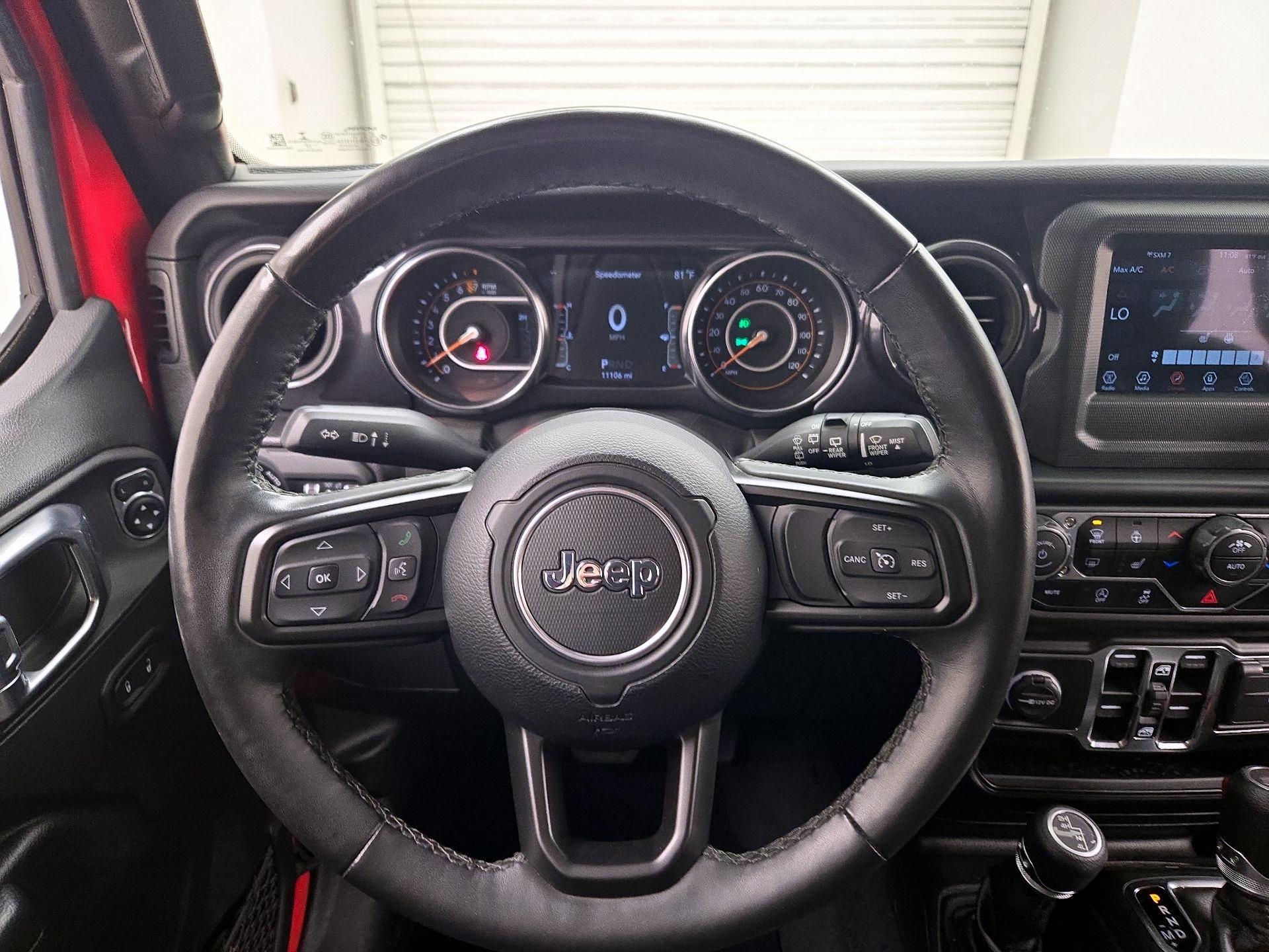 Thumbnail: 2022 Jeep Wrangler - 10