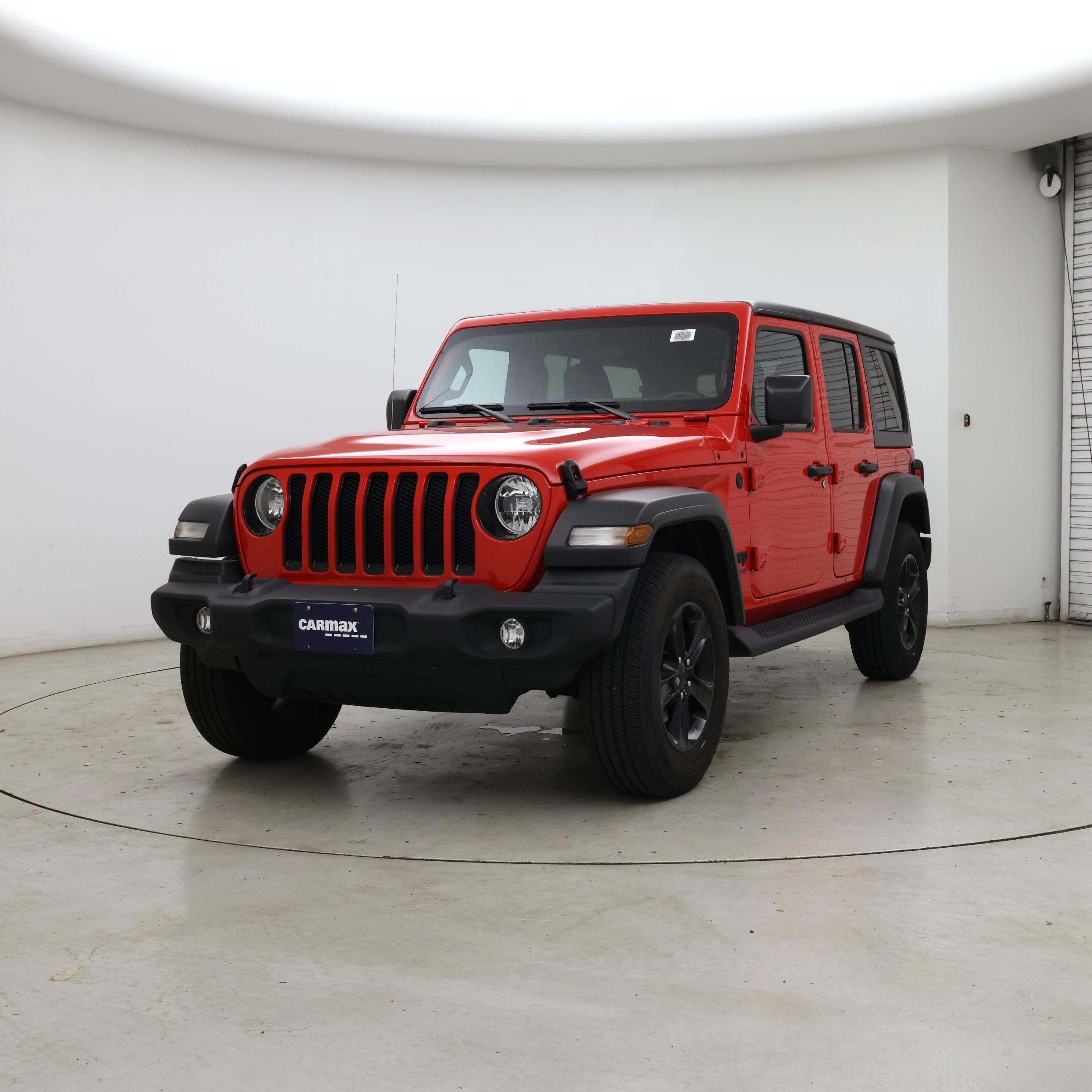 Thumbnail: 2022 Jeep Wrangler - 4