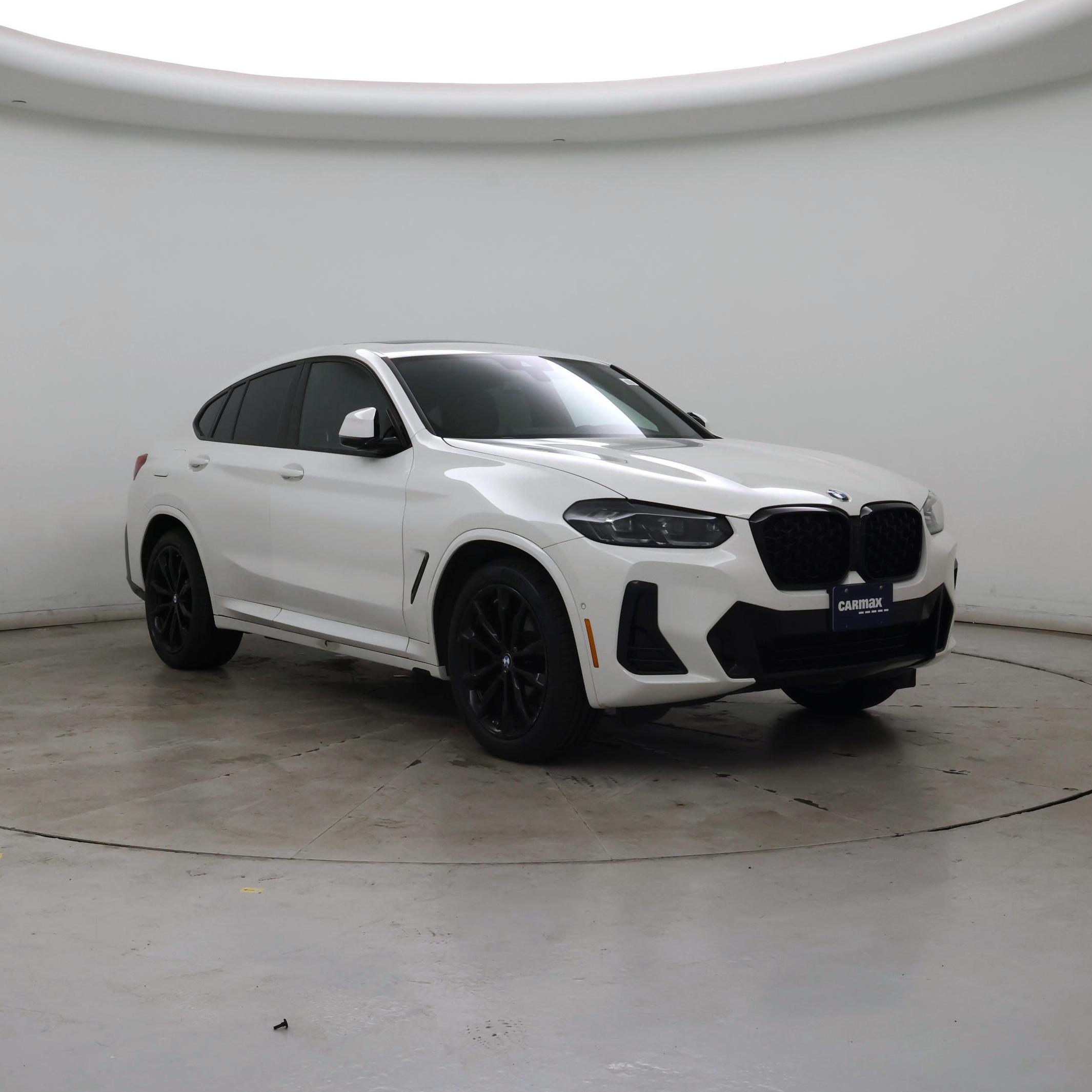 White 2023 BMW X4 xDrive30i AWD SUV / Crossover All-Wheel Drive Automatic