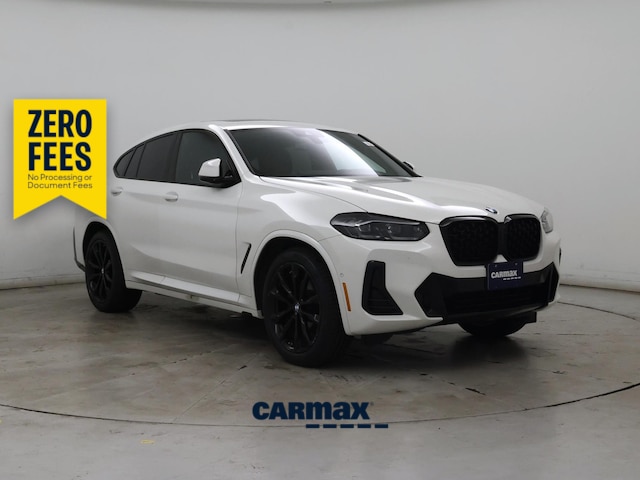 White 2023 BMW X4 xDrive30i AWD SUV / Crossover All-Wheel Drive Automatic