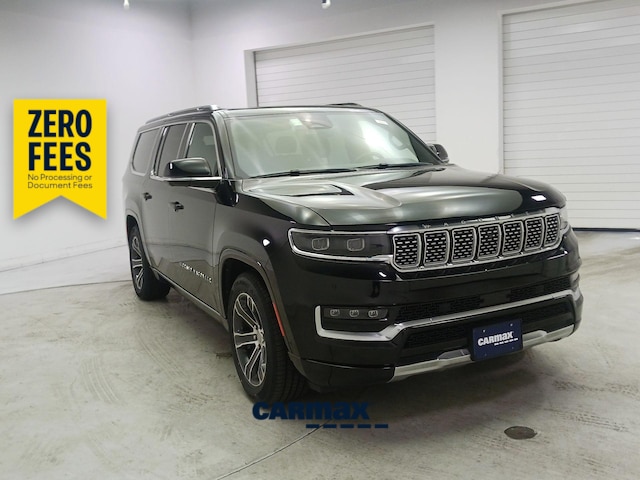 Blue 2024 Jeep Grand Wagoneer L SUV / Crossover Four-Wheel Drive Automatic