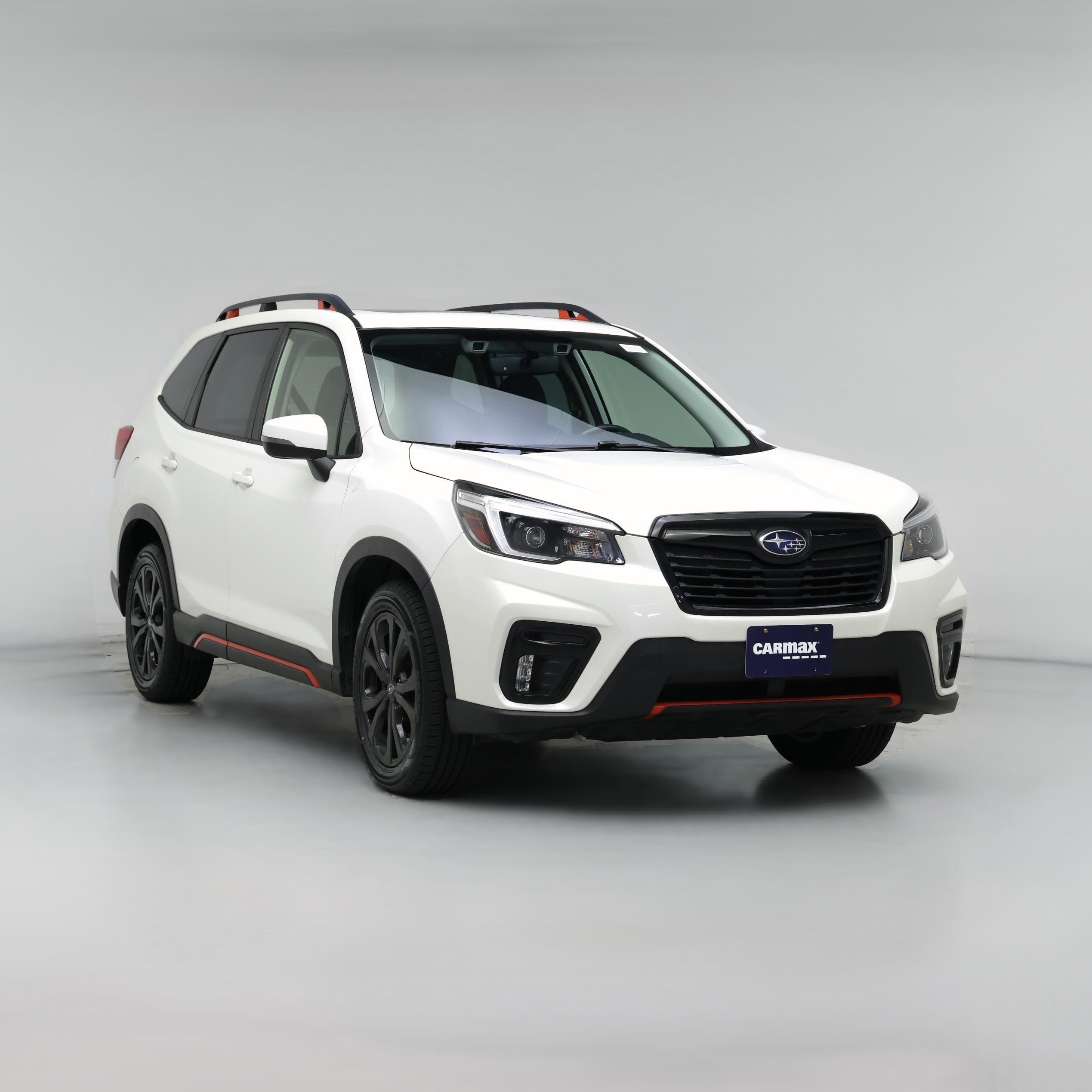 Thumbnail: 2021 Subaru Forester - 1