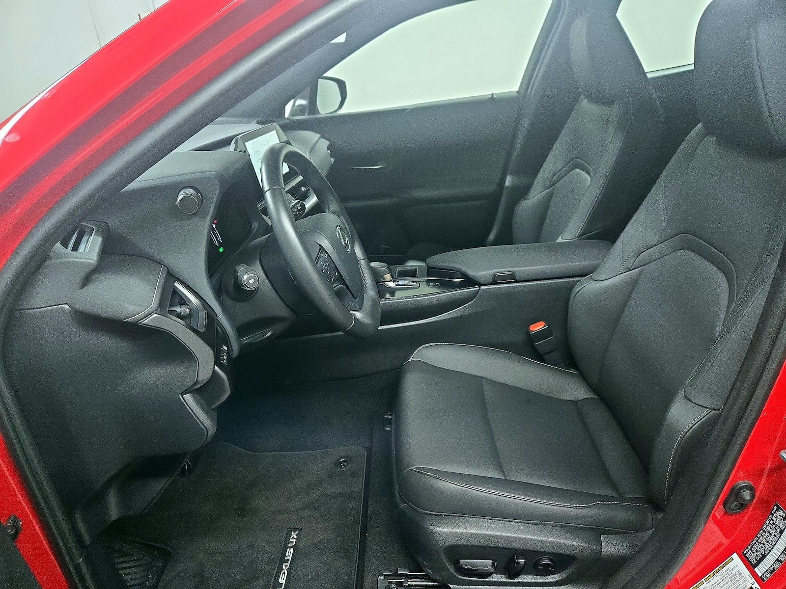 Power Seat(s) & Side Airbags
