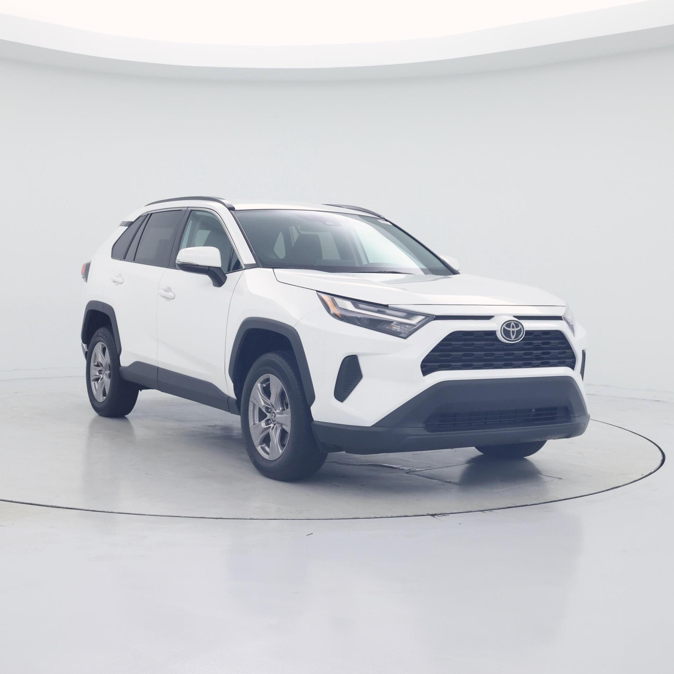 White 2023 Toyota RAV4 XLE AWD SUV / Crossover All-Wheel Drive Automatic