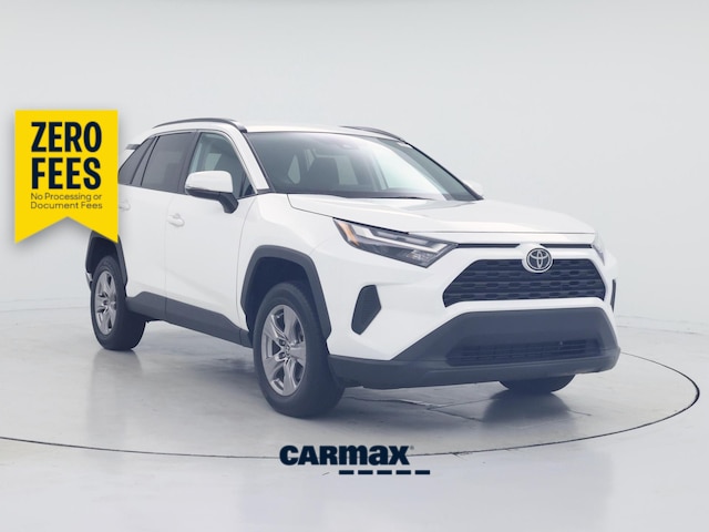 White 2023 Toyota RAV4 XLE AWD SUV / Crossover All-Wheel Drive Automatic