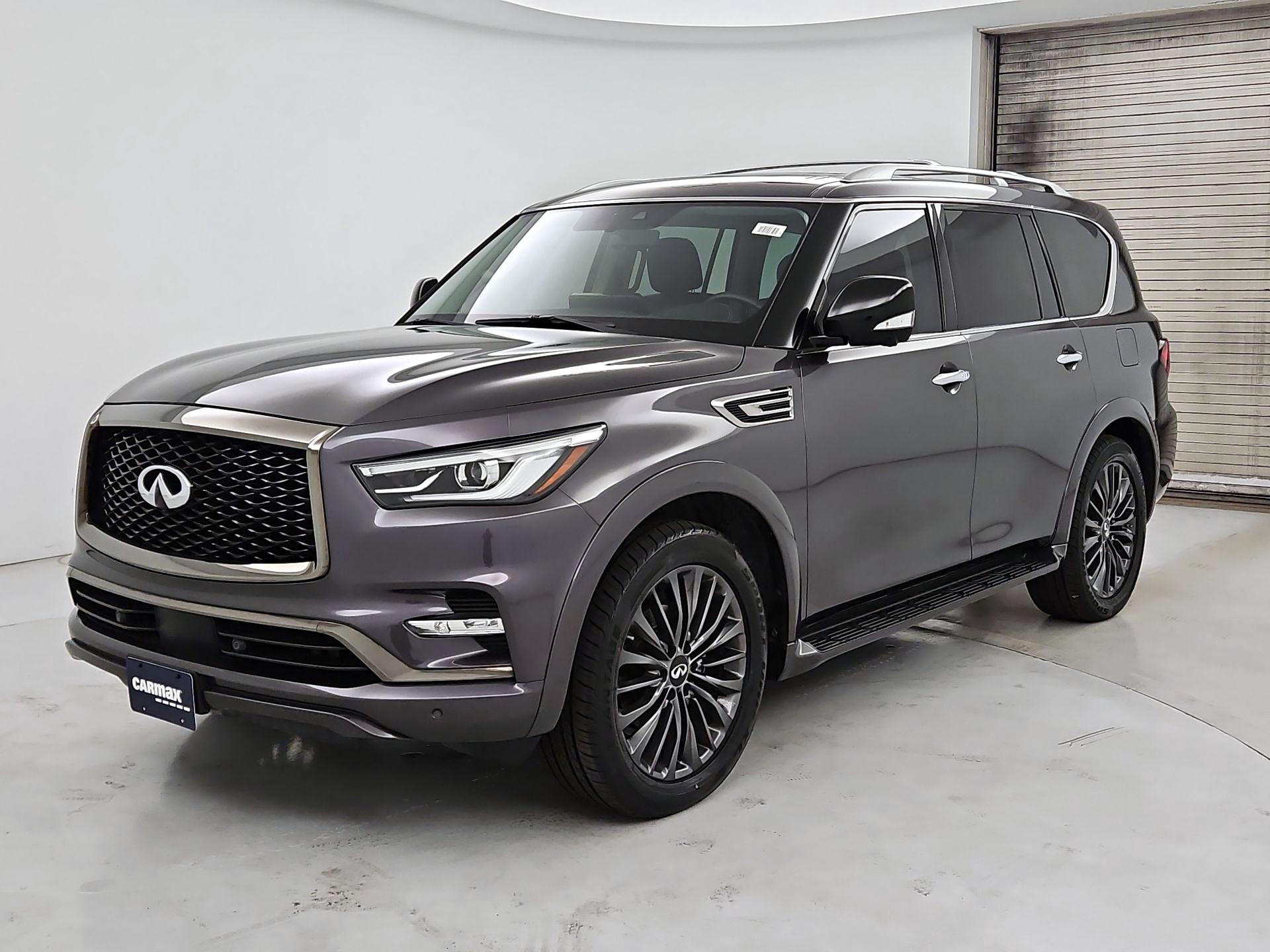 Thumbnail: 2022 INFINITI QX80 - 3