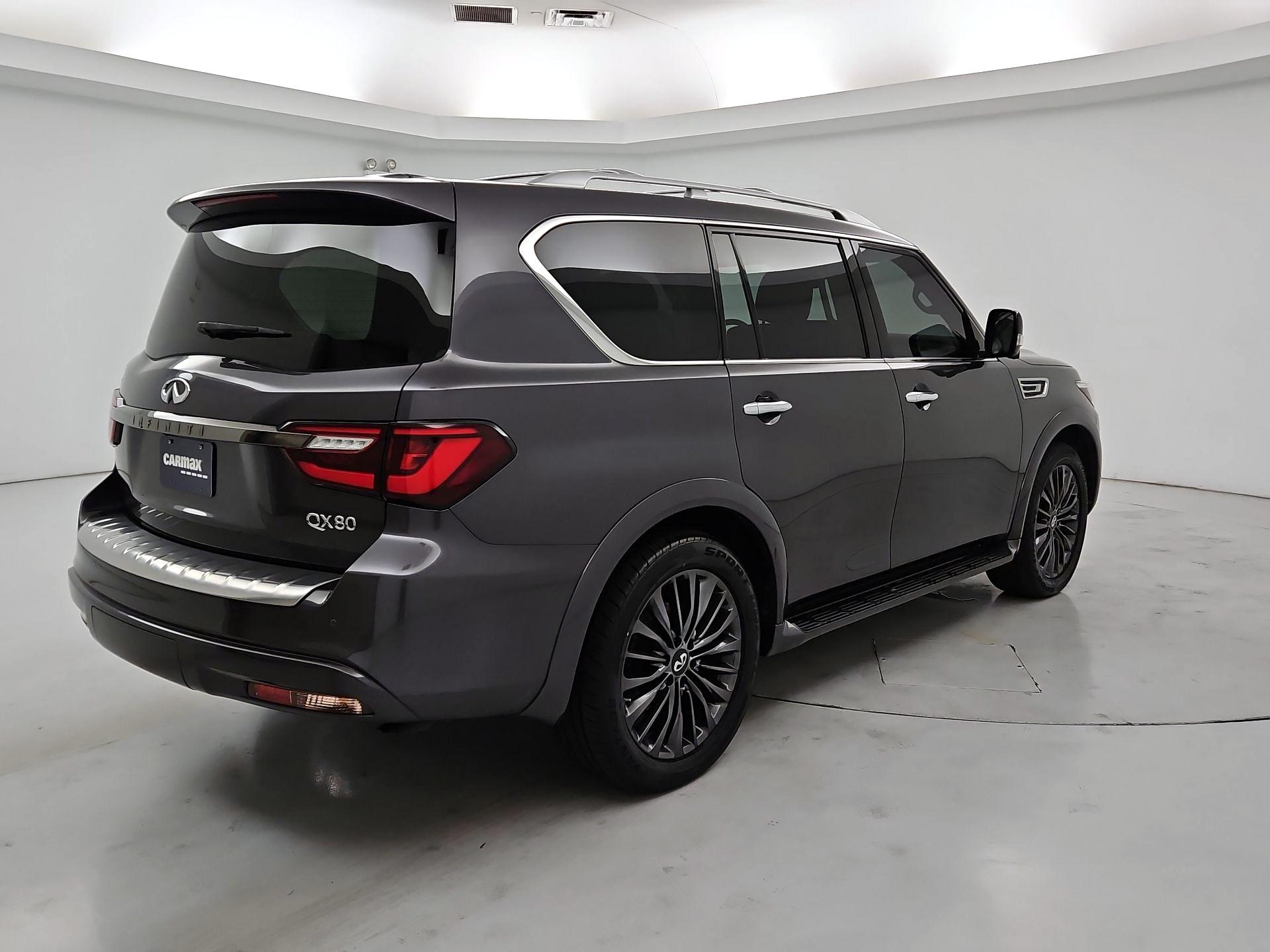 Thumbnail: 2022 INFINITI QX80 - 5