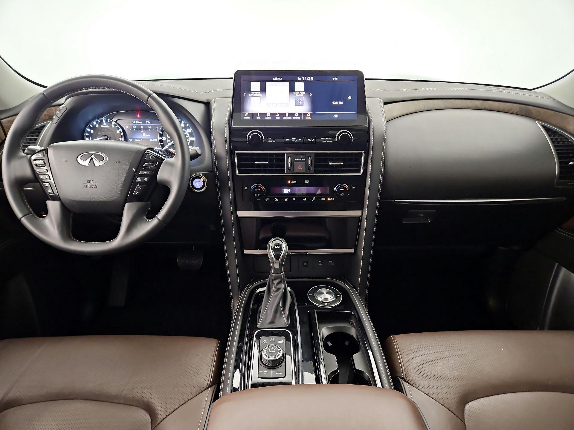 Thumbnail: 2022 INFINITI QX80 - 8
