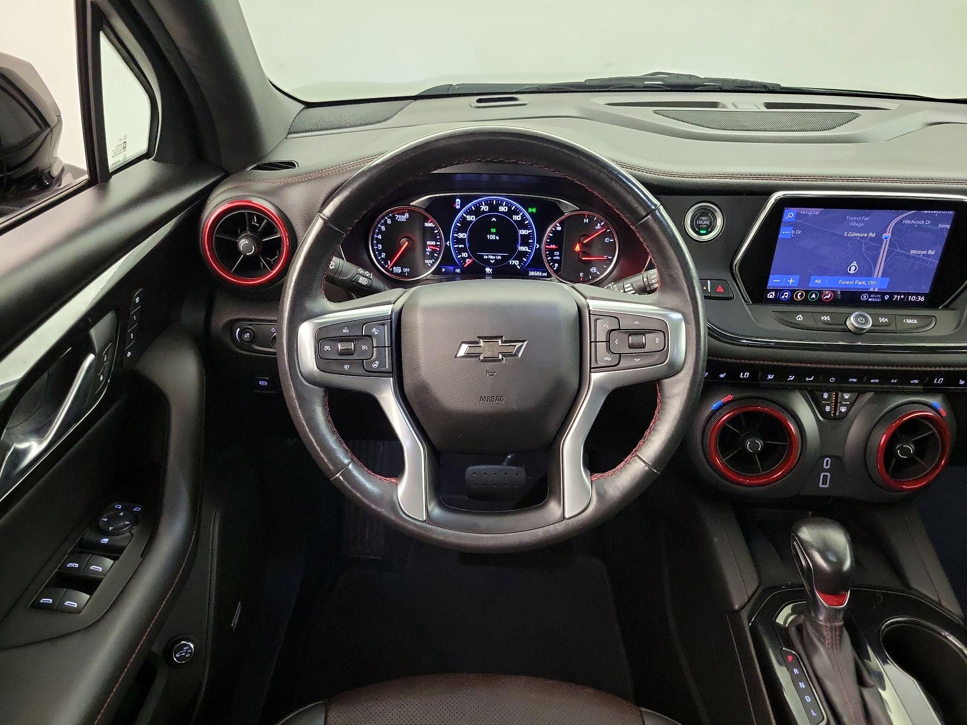 Thumbnail: 2021 Chevrolet Blazer - 10