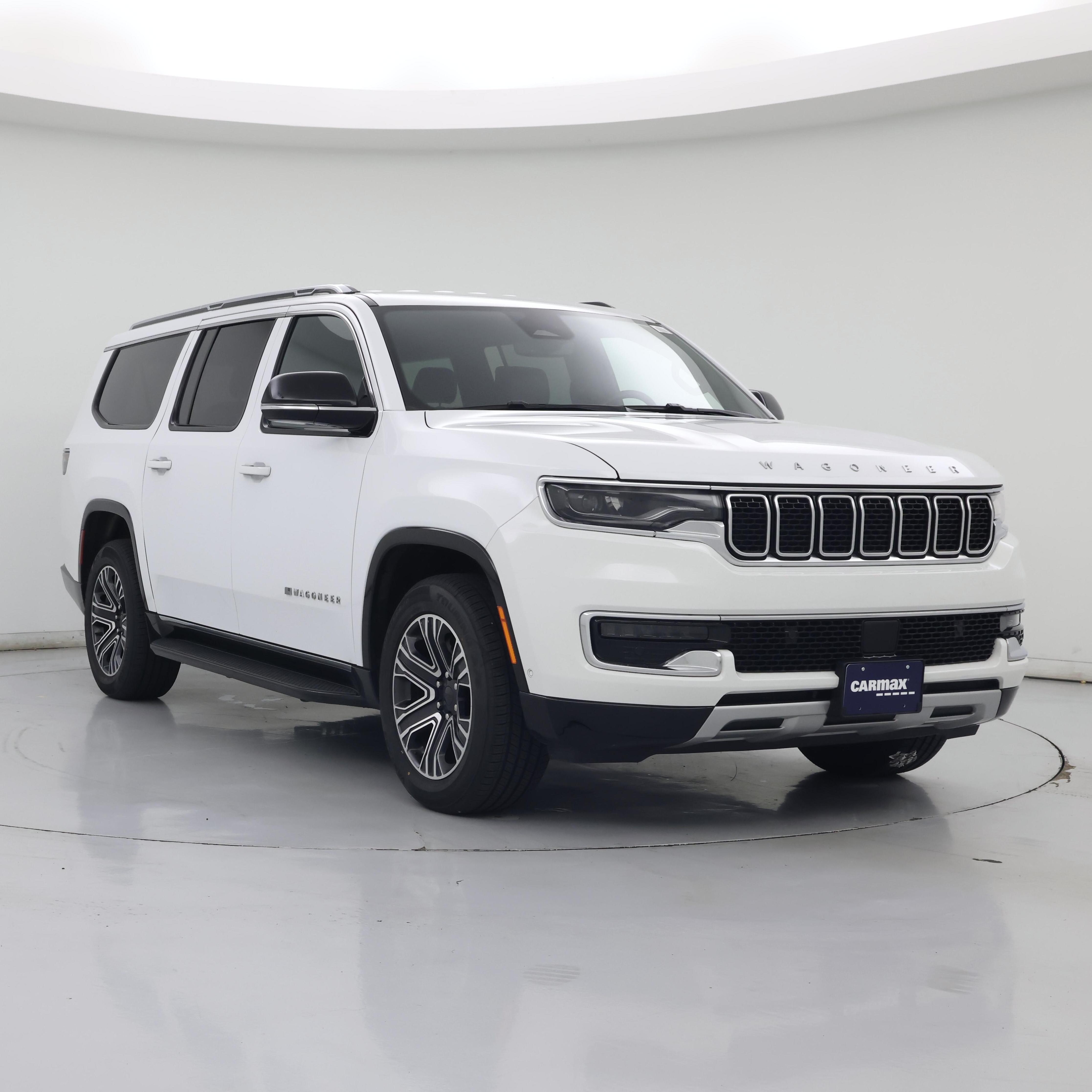 White 2024 Jeep Wagoneer L SUV / Crossover 4X2 Automatic