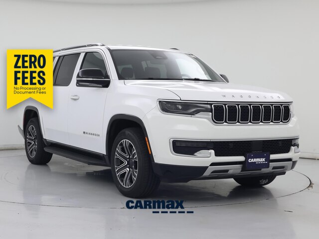 White 2024 Jeep Wagoneer L SUV / Crossover 4X2 Automatic