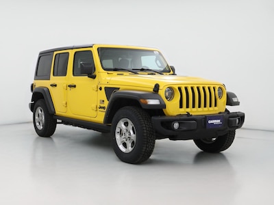 2021 Jeep Wrangler Unlimited Freedom