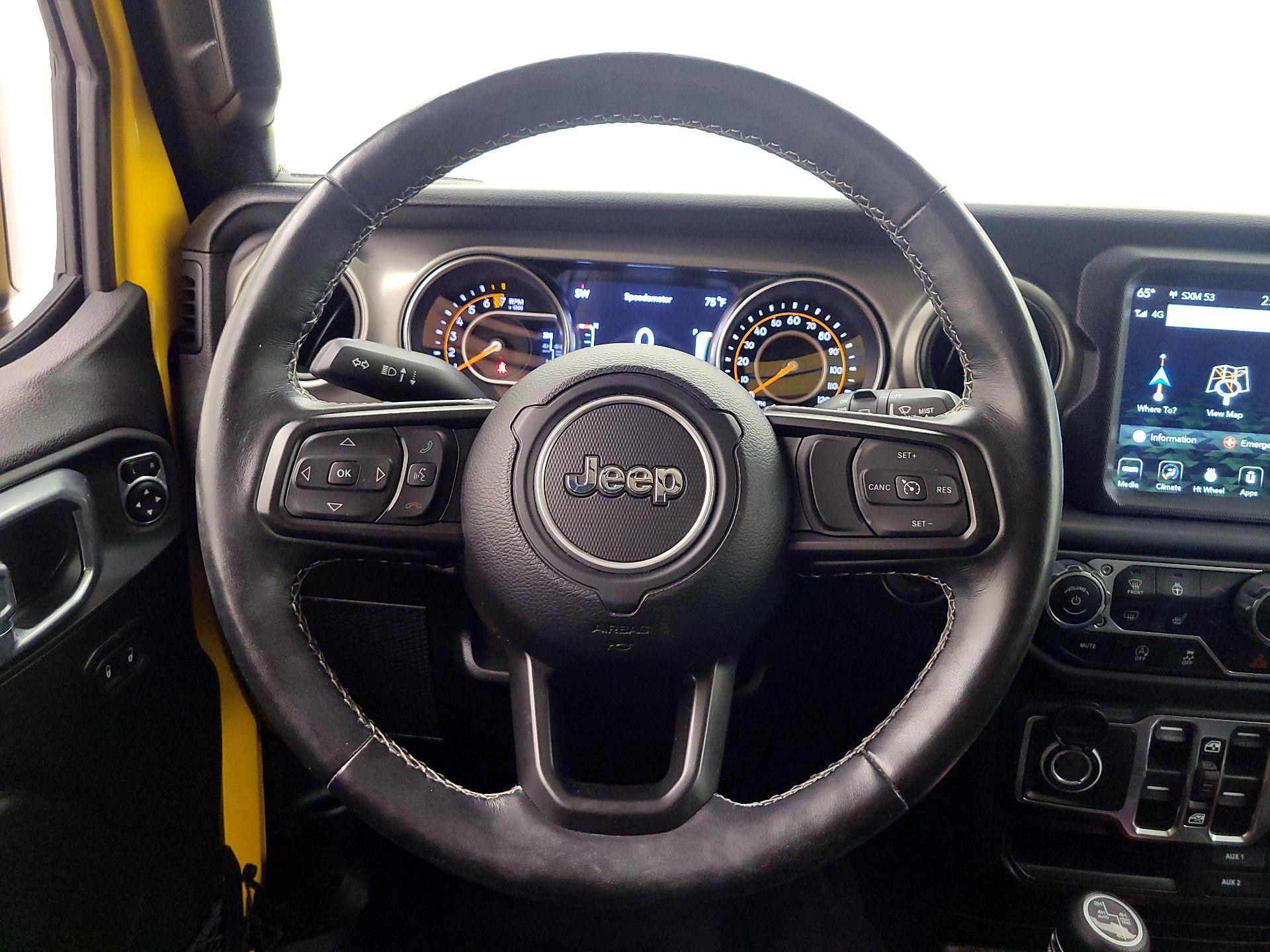 Thumbnail: 2021 Jeep Wrangler - 10