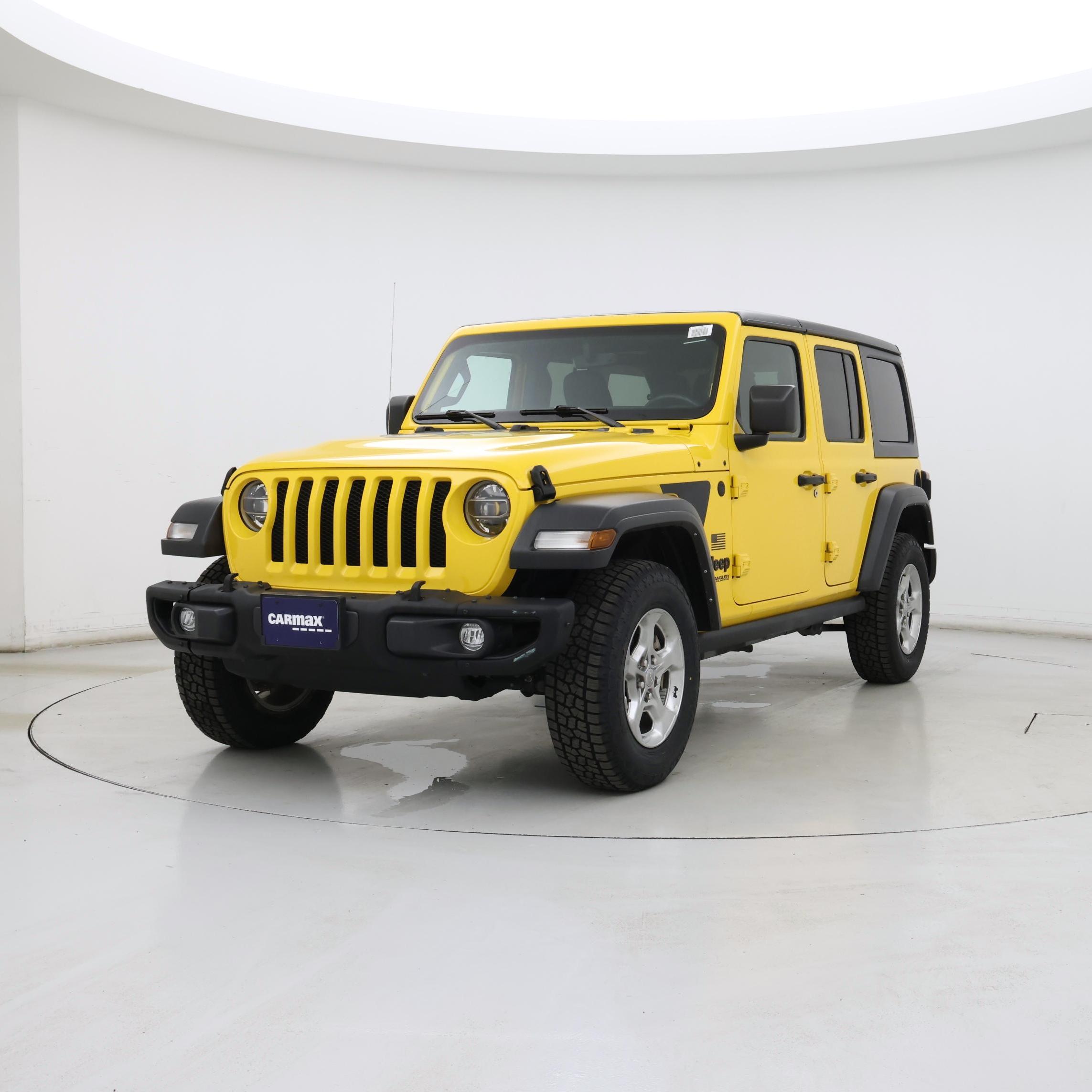 Thumbnail: 2021 Jeep Wrangler - 4