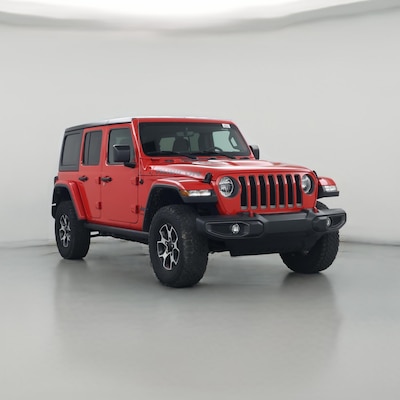 2022 Jeep Wrangler Unlimited Rubicon