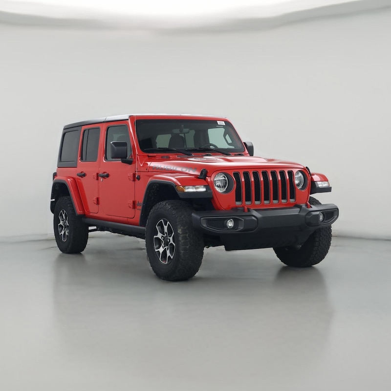 2022 Jeep Wrangler Unlimited Rubicon