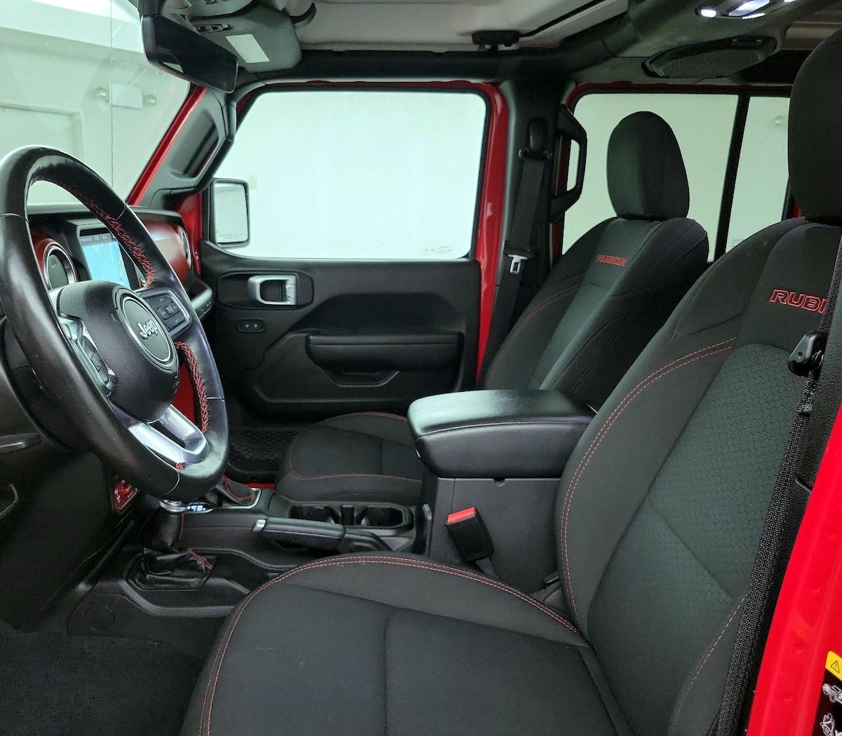 Front Driver Compartment