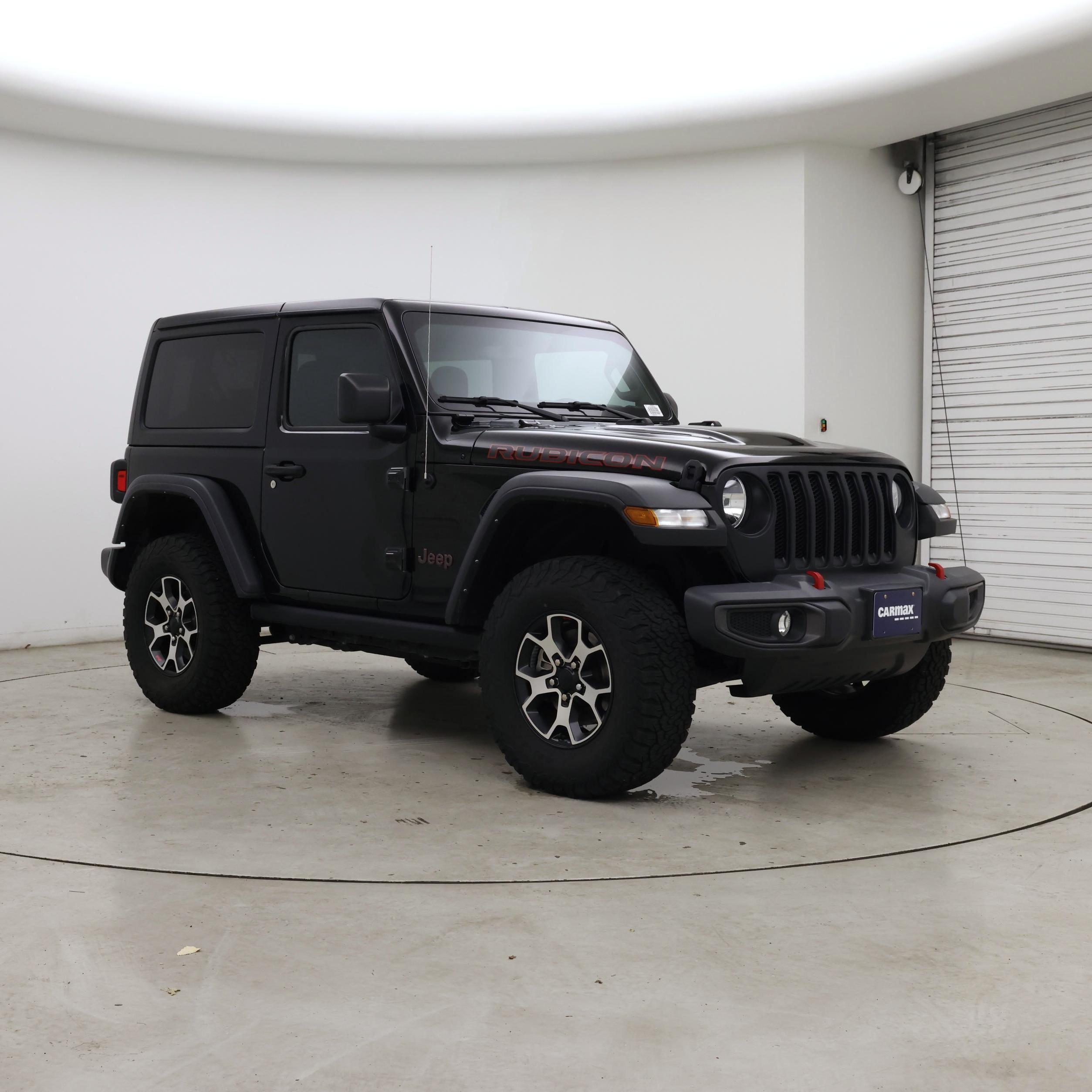 Black 2022 Jeep Wrangler SUV / Crossover Four-Wheel Drive Automatic