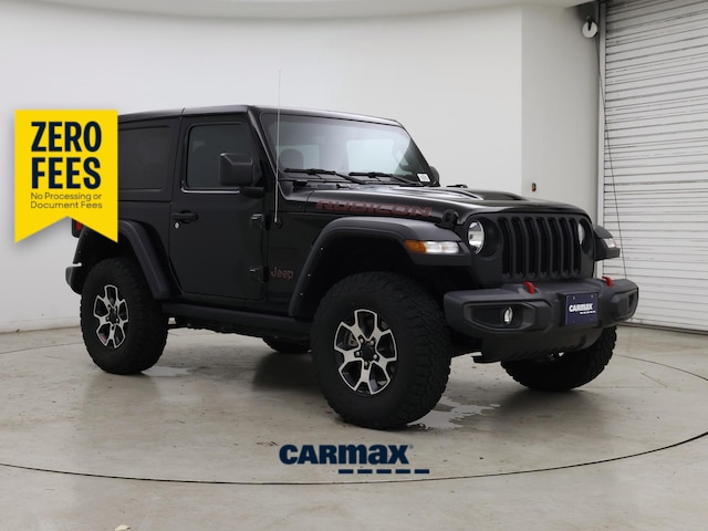 Black 2022 Jeep Wrangler SUV / Crossover Four-Wheel Drive Automatic