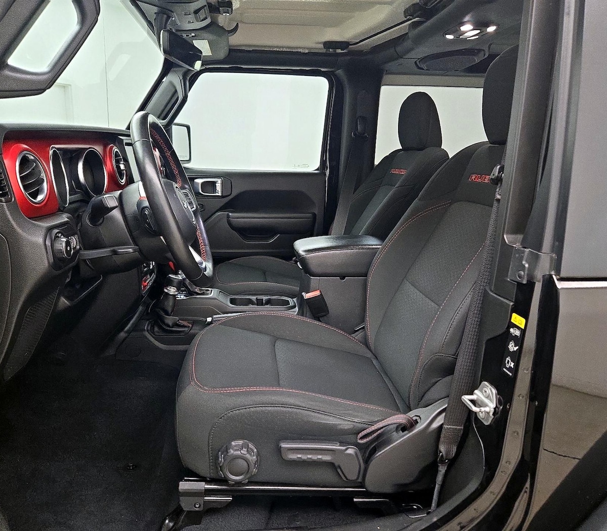 Front Driver Compartment