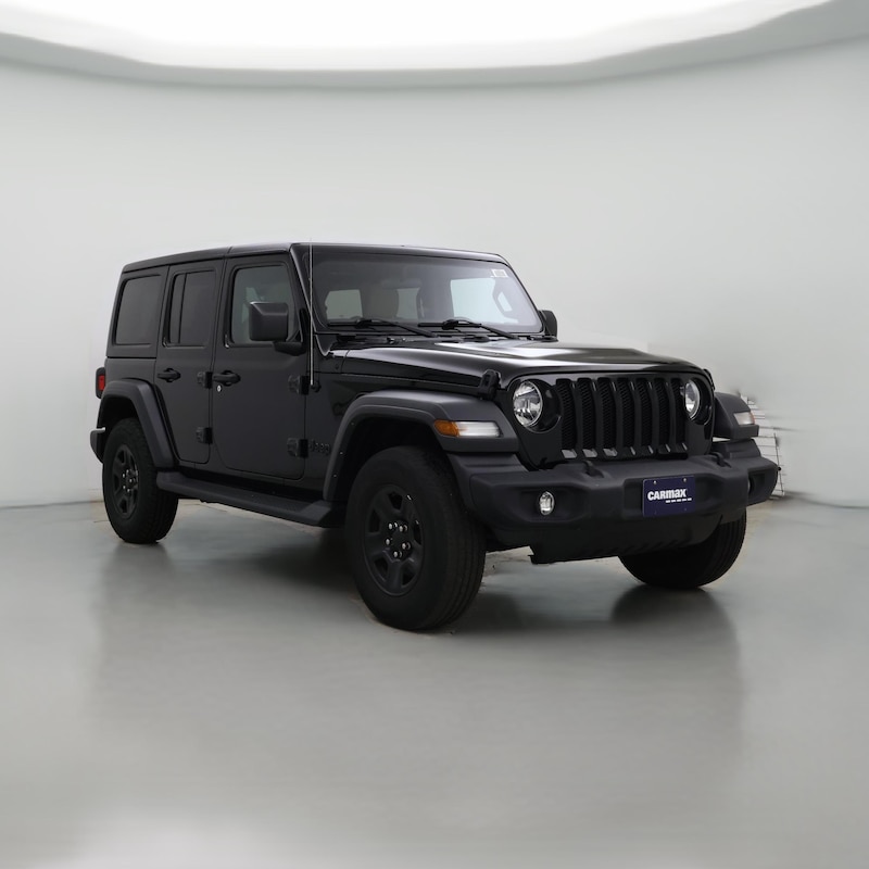 2023 Jeep Wrangler Unlimited Sport