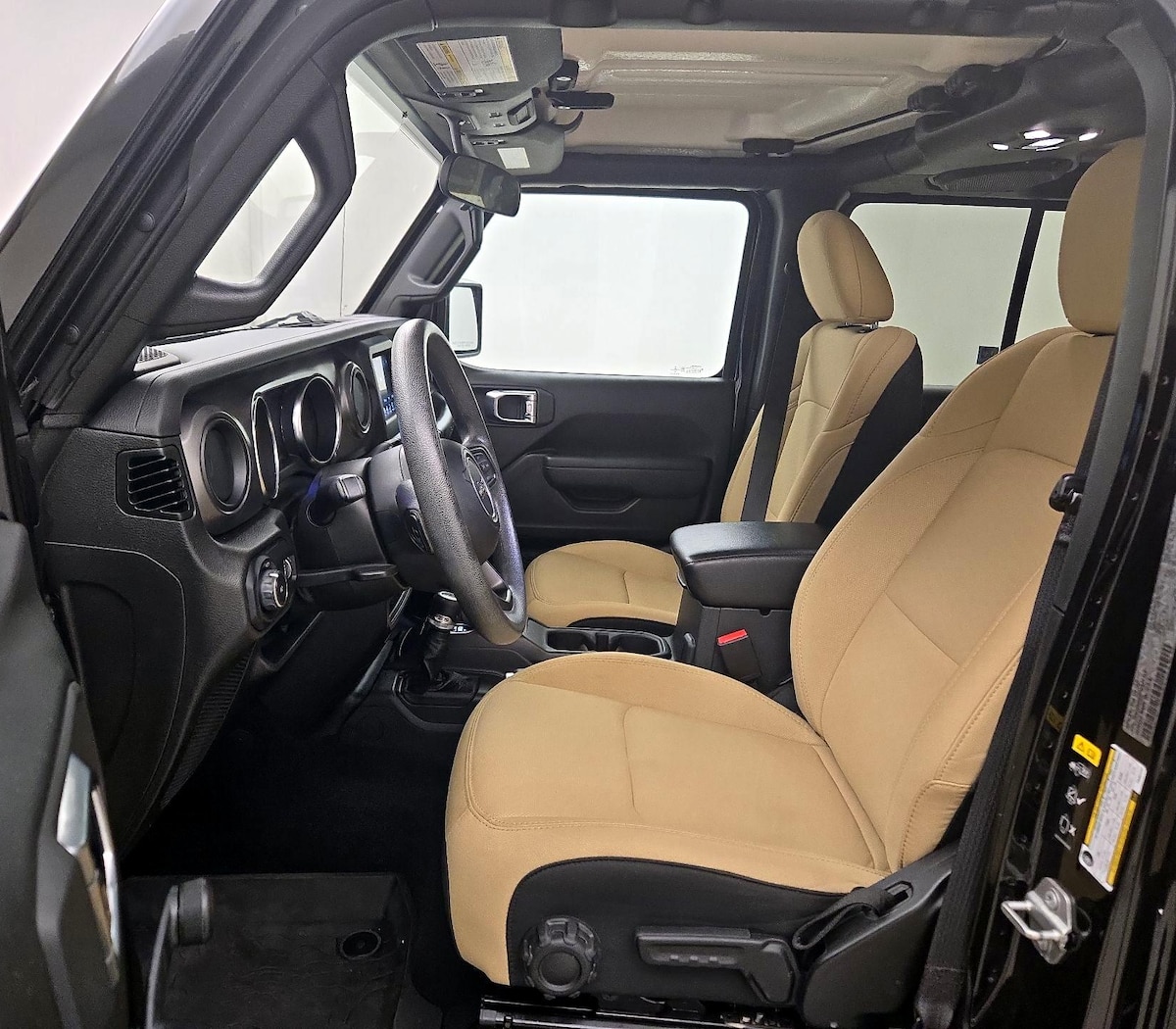 Front Driver Compartment