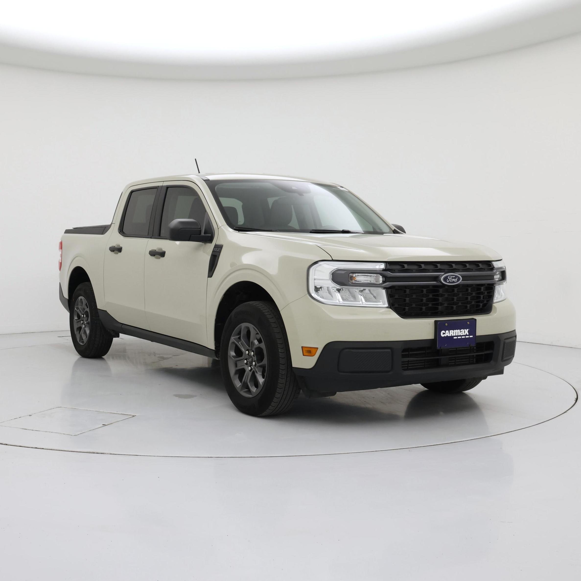 Brown (Tan) 2024 Ford Maverick Pickup Truck All-Wheel Drive Automatic