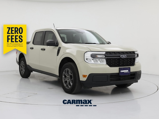 Brown (Tan) 2024 Ford Maverick Pickup Truck All-Wheel Drive Automatic