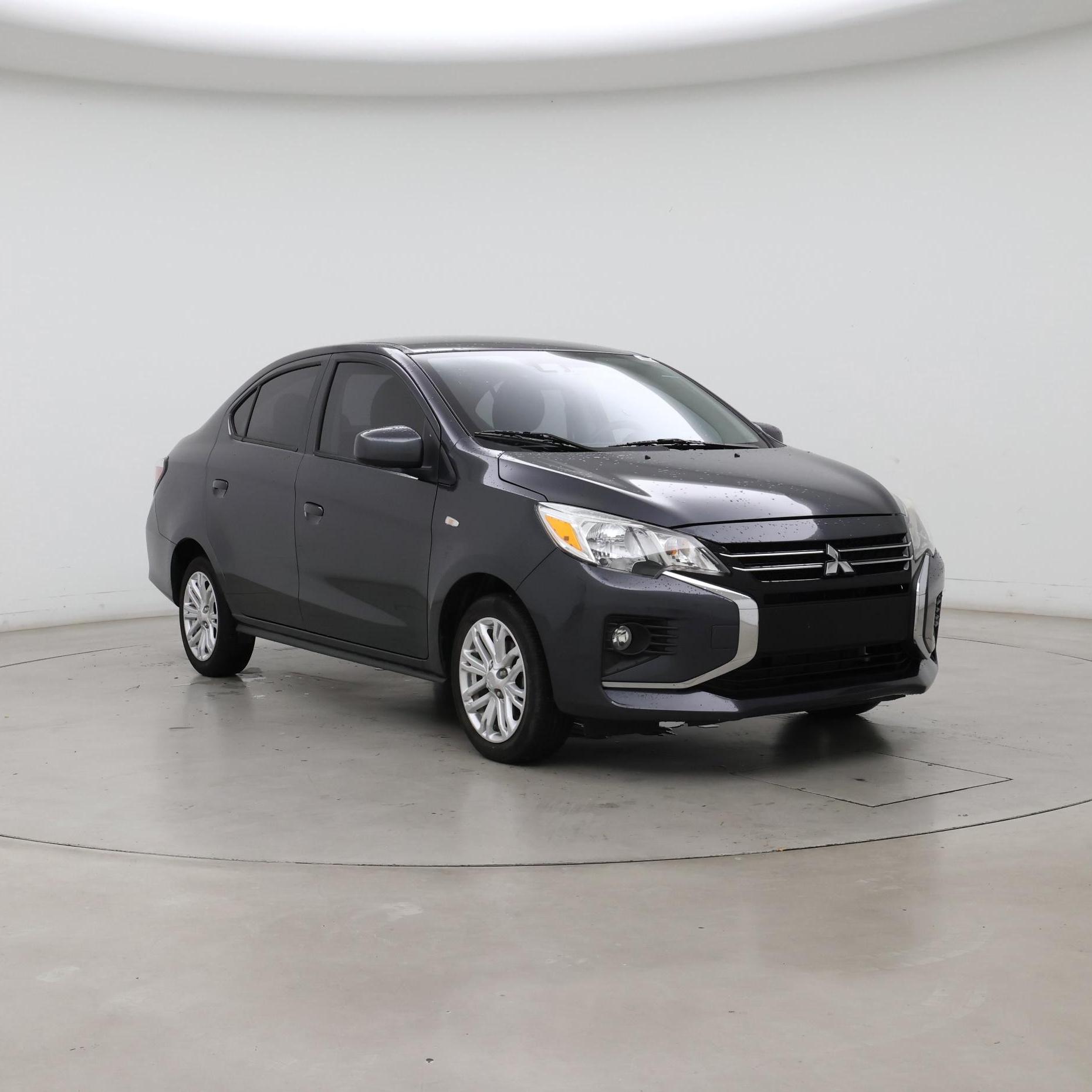 Gray 2024 Mitsubishi Mirage G4 Sedan Front-Wheel Drive Automatic