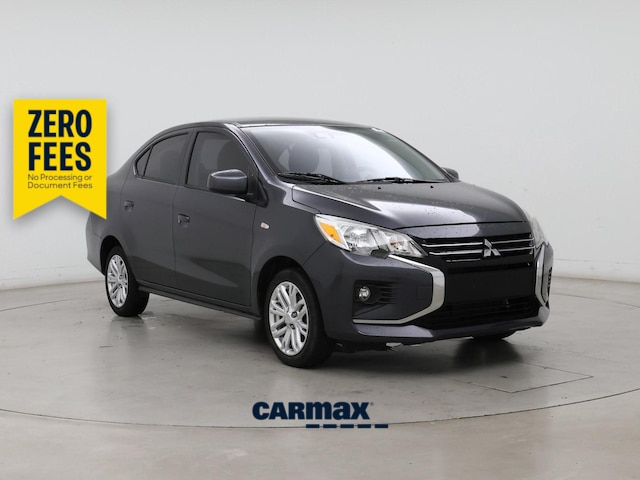 Gray 2024 Mitsubishi Mirage G4 Sedan Front-Wheel Drive Automatic