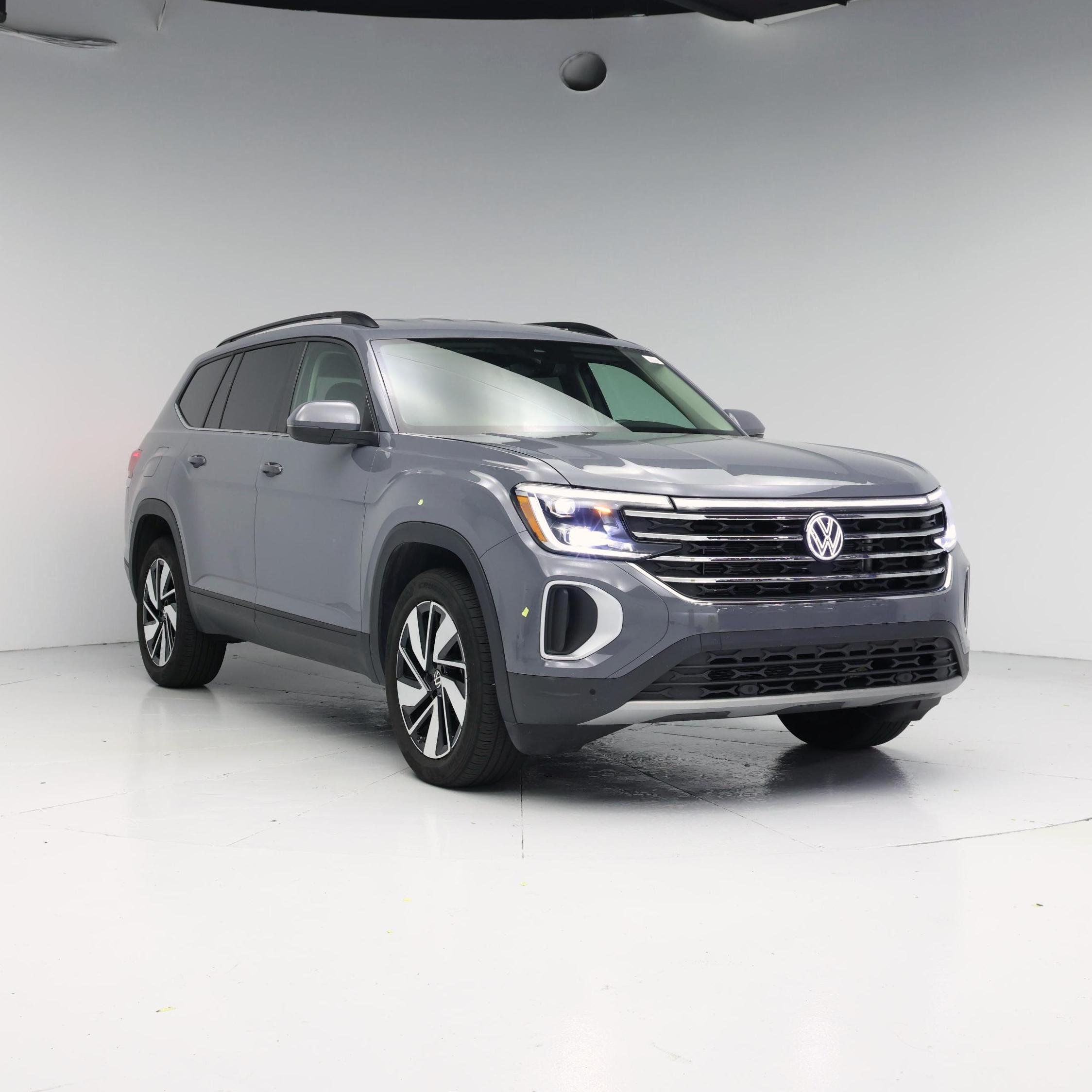 Gray 2025 Volkswagen Atlas SE 4Motion with Technology SUV / Crossover All-Wheel Drive Automatic