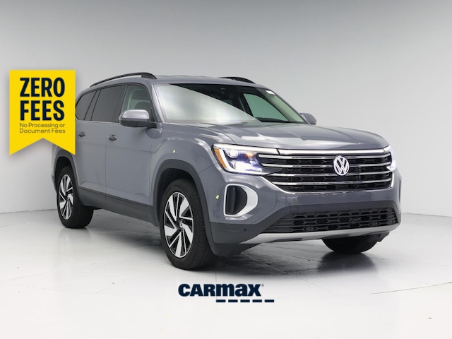 Gray 2025 Volkswagen Atlas SE 4Motion with Technology SUV / Crossover All-Wheel Drive Automatic