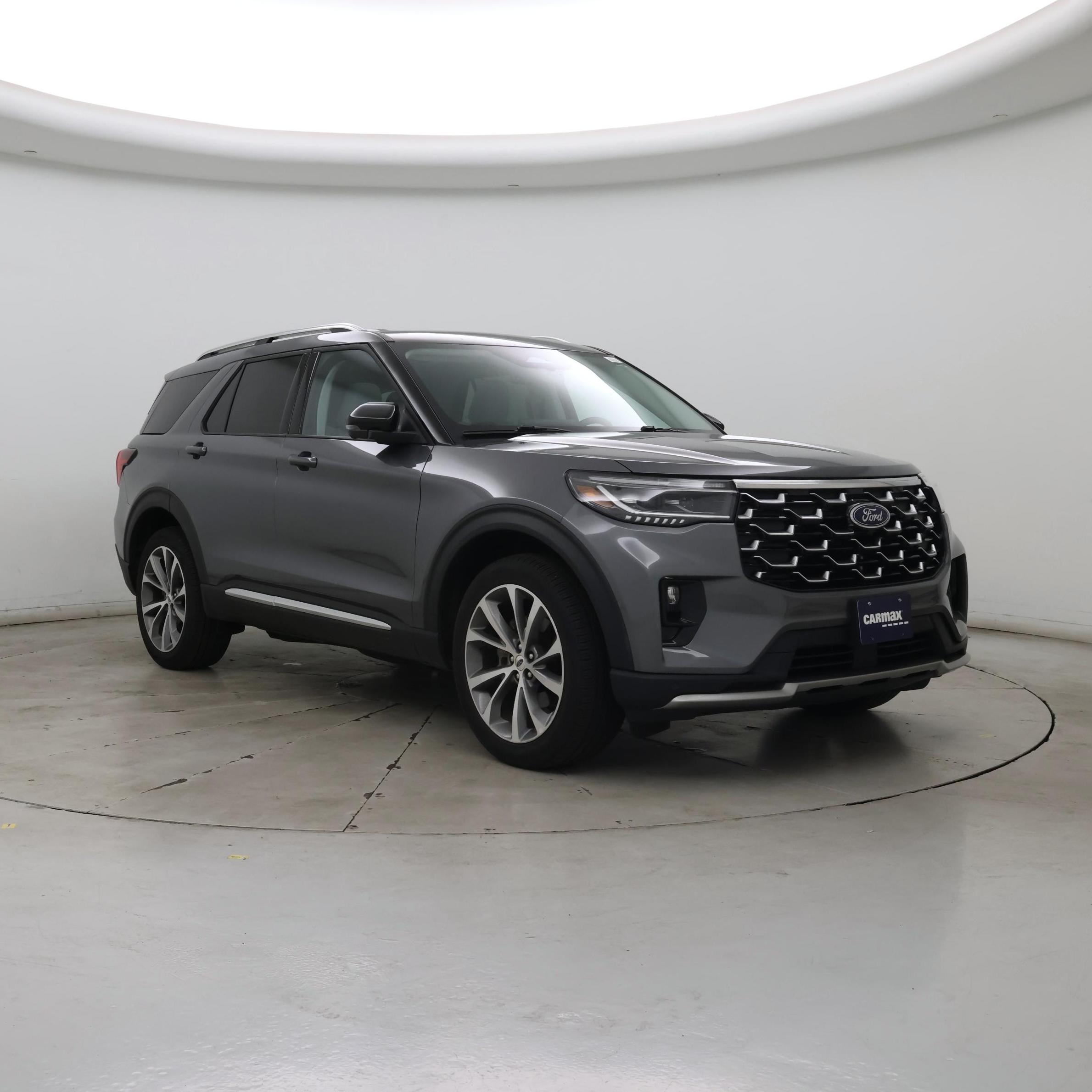 Gray 2025 Ford Explorer SUV / Crossover All-Wheel Drive Automatic