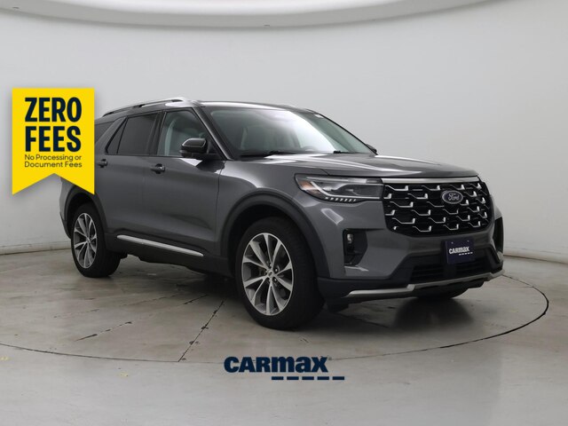 Gray 2025 Ford Explorer SUV / Crossover All-Wheel Drive Automatic