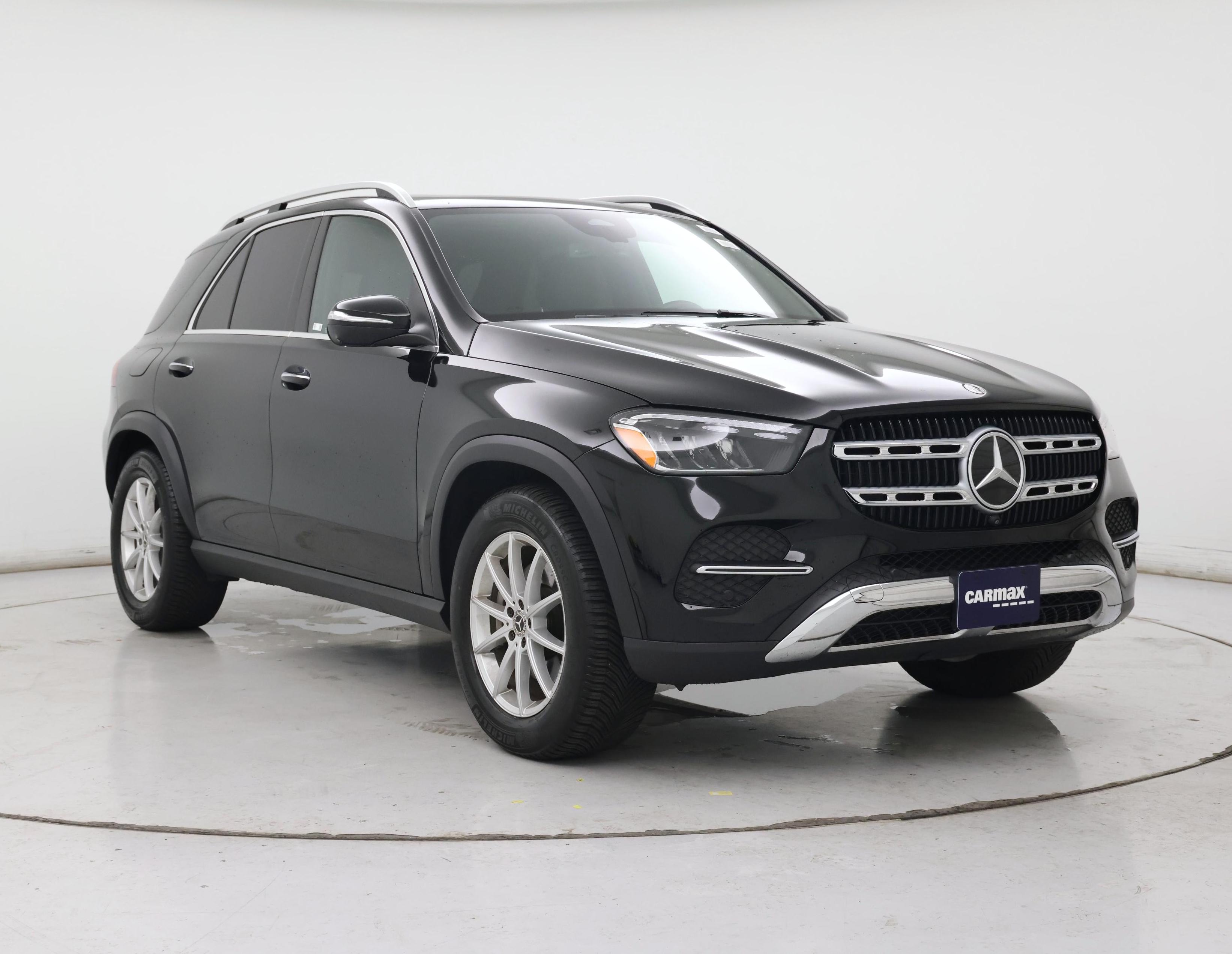 Black 2025 Mercedes-Benz GLE SUV / Crossover All-Wheel Drive Automatic
