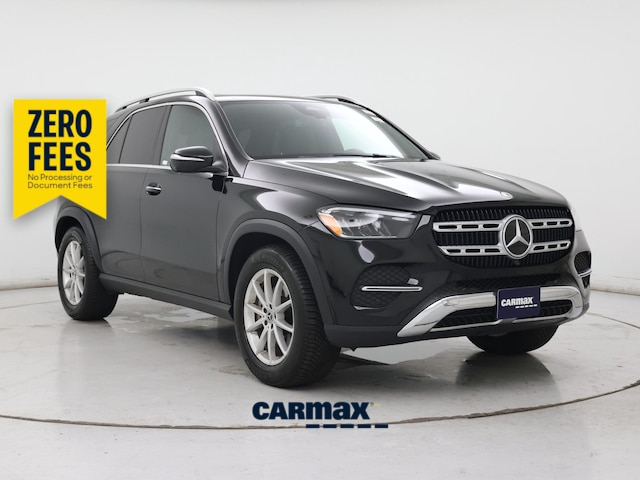 Black 2025 Mercedes-Benz GLE SUV / Crossover All-Wheel Drive Automatic