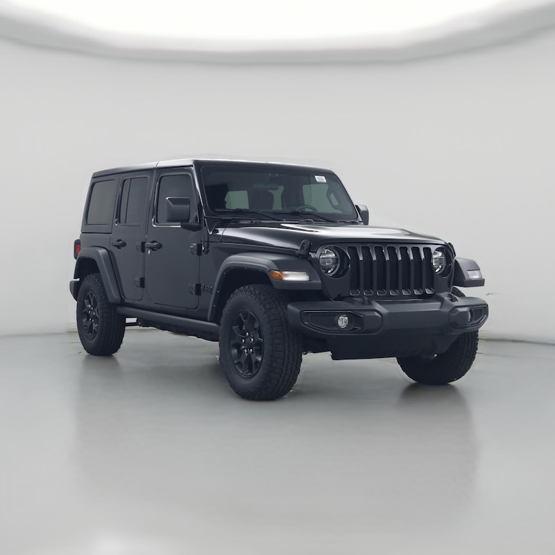 2022 Jeep Wrangler Unlimited Willys